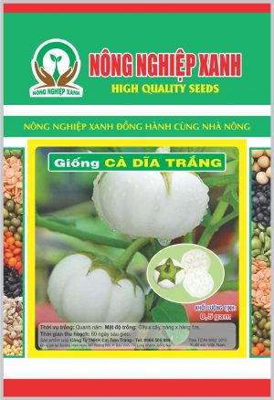 Cà Dĩa Trắng